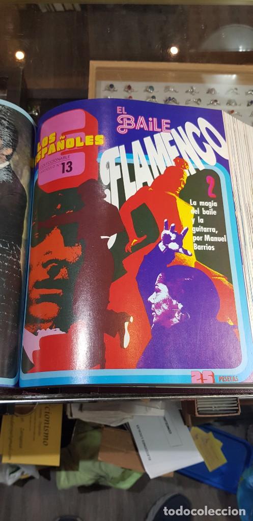 C&oacute;mics: Revista los espa&ntilde;oles 70 flamenco barca Real Madrid pol&iacute;tica Picasso Peret folcl&oacute;ricas
