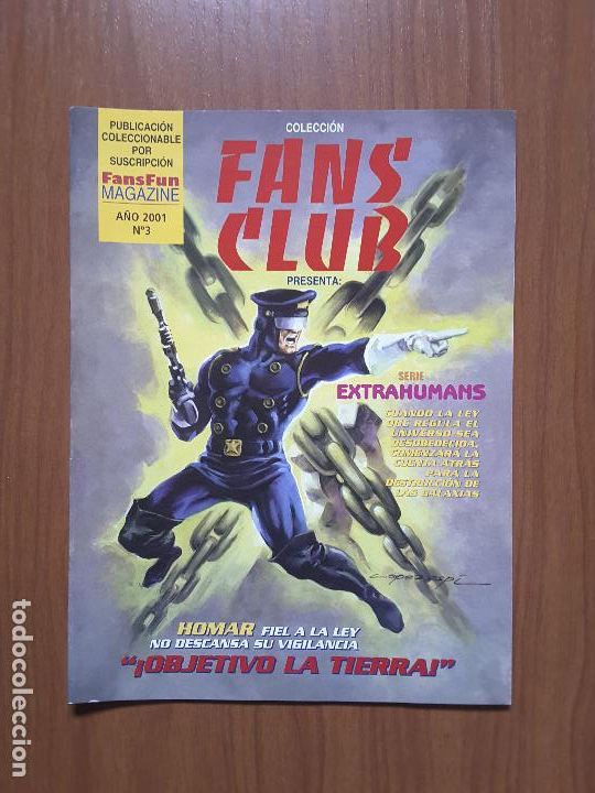 C&oacute;mics: FansFun Magazine 3 - Foto 1