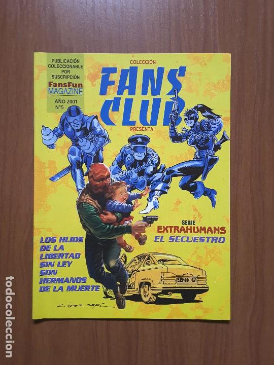 C&oacute;mics: FansFun Magazine 5 - Foto 1
