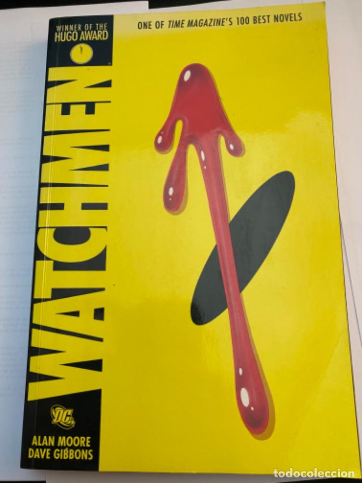 C&oacute;mics: Watchmen (Alan Moorey Dave Gibbons) Est&aacute; en ingl&eacute;s - Foto 1