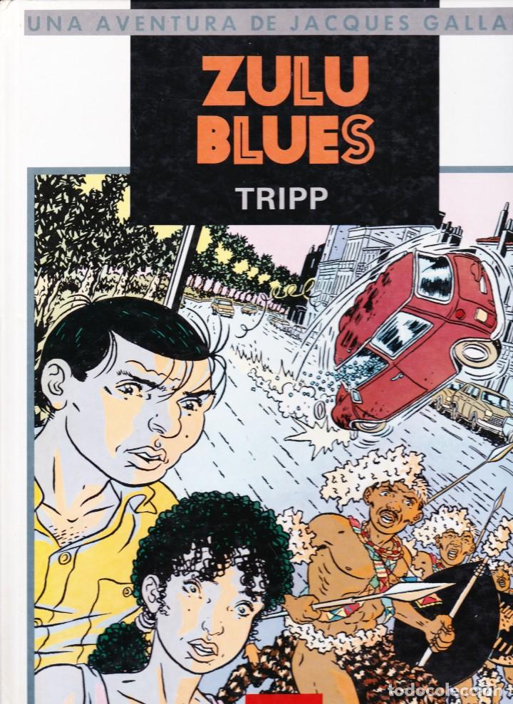C&oacute;mics: JACQUES GALLARD -- SOVIET ZIC-ZAC + ZULU BLUES - Foto 2