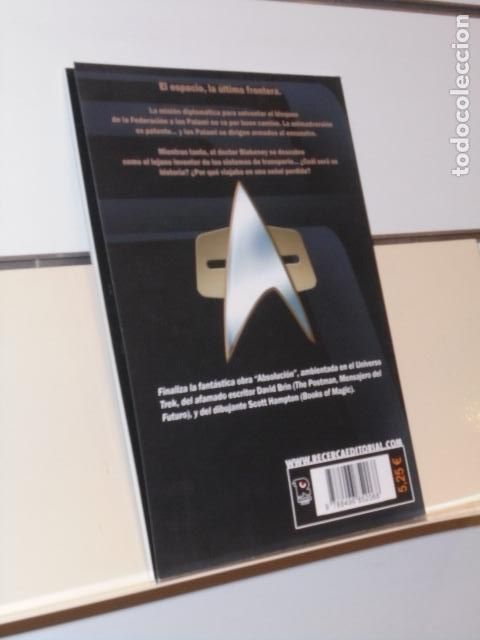 C&oacute;mics: STAR TREK ABSOLUCION - RECERCA EDITORIAL - OFERTA - Foto 2