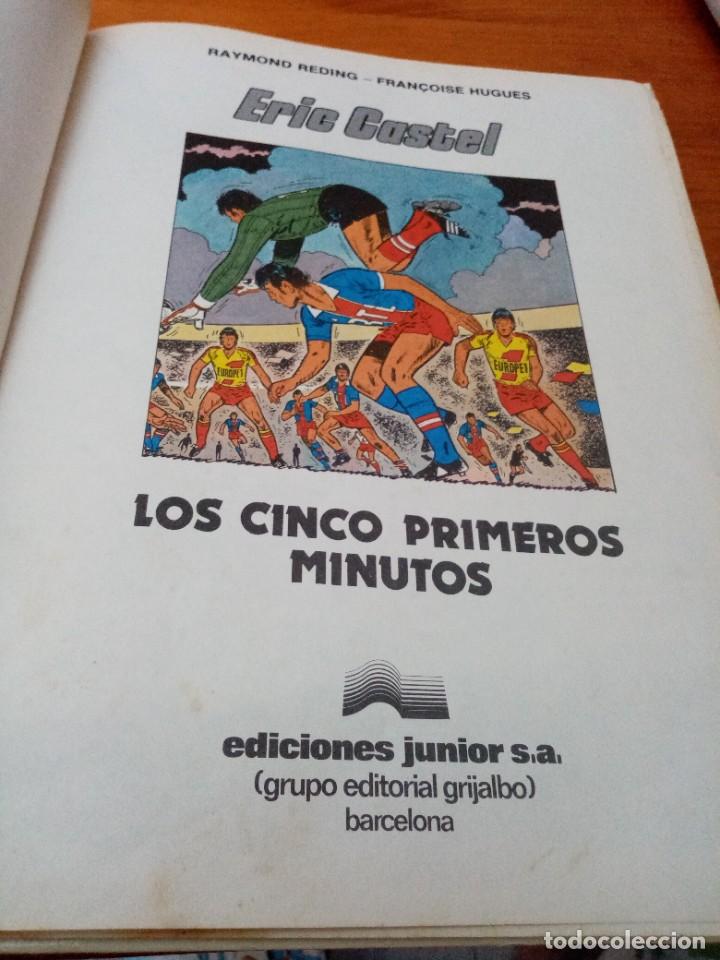 C&oacute;mics: ERIC CASTEL. LOS CINCO PRIMEROS , 47 PAGINAS. EST31B4 - Foto 3
