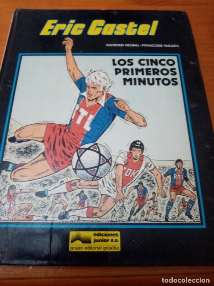 C&oacute;mics: ERIC CASTEL. LOS CINCO PRIMEROS , 47 PAGINAS. EST31B4 - Foto 1
