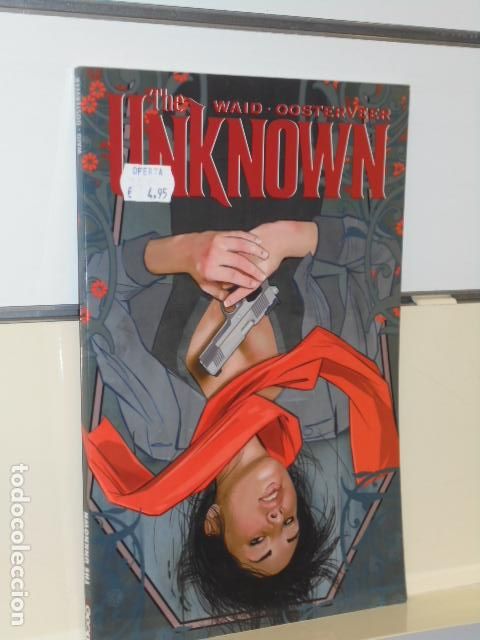 C&oacute;mics: THE UNKNOWN - ALETA OFERTA - Foto 1