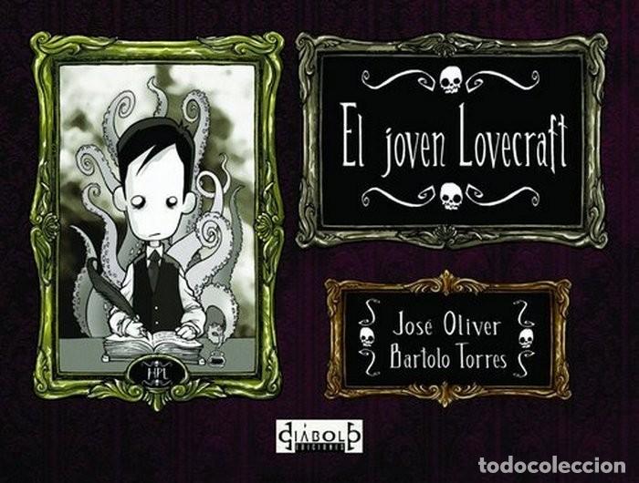 C&oacute;mics: EL JOVEN LOVECRAFT 1 - DI&Aacute;BOLO EDICIONES - Foto 1