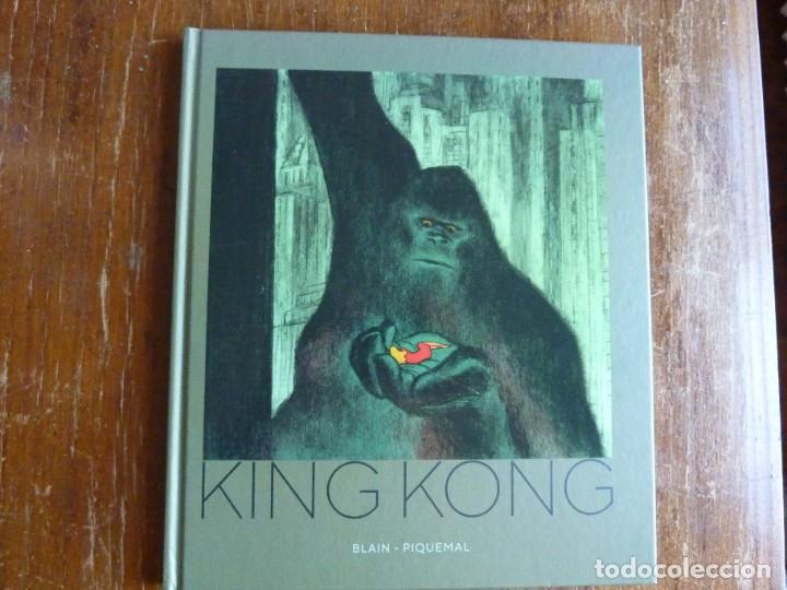 C&oacute;mics: KING KONG.- Blain & Piquemal (Yermo Ediciones) - Foto 1