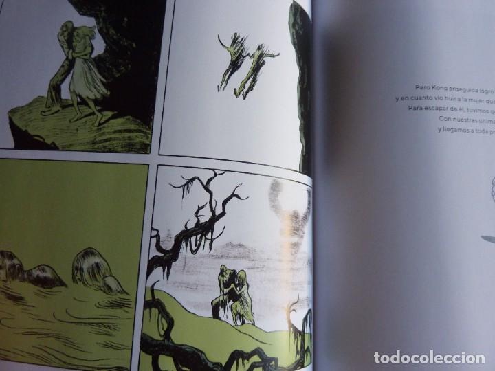 C&oacute;mics: KING KONG.- Blain & Piquemal (Yermo Ediciones) - Foto 2