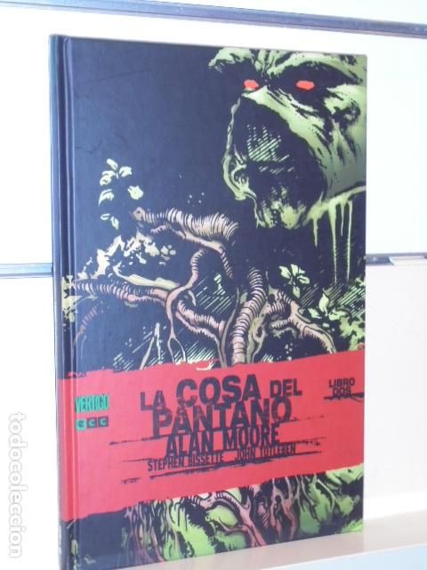 C&oacute;mics: LA COSA DEL PANTANO N&ordm; 2 - ALAN MOORE - ECC - Foto 1
