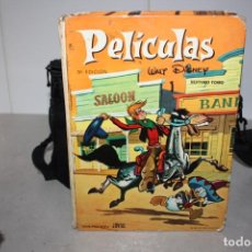 Cómics: LIBRO DE PELÍCULAS WALT DISNEY.. Lote 342830263