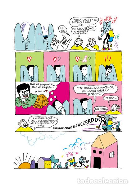 C&oacute;mics: C&oacute;mics. Ted, un bicho raro - &Eacute;milie Gleason (Carton&eacute;) - Foto 4