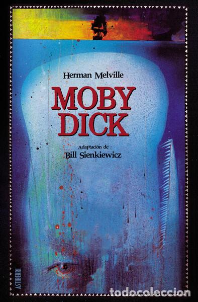 C&oacute;mics: C&oacute;mics. Moby Dick - Bill Sienkiewicz (Carton&eacute;) - Foto 1