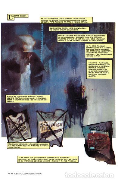 C&oacute;mics: C&oacute;mics. Moby Dick - Bill Sienkiewicz (Carton&eacute;) - Foto 2
