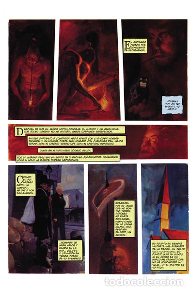 C&oacute;mics: C&oacute;mics. Moby Dick - Bill Sienkiewicz (Carton&eacute;) - Foto 4