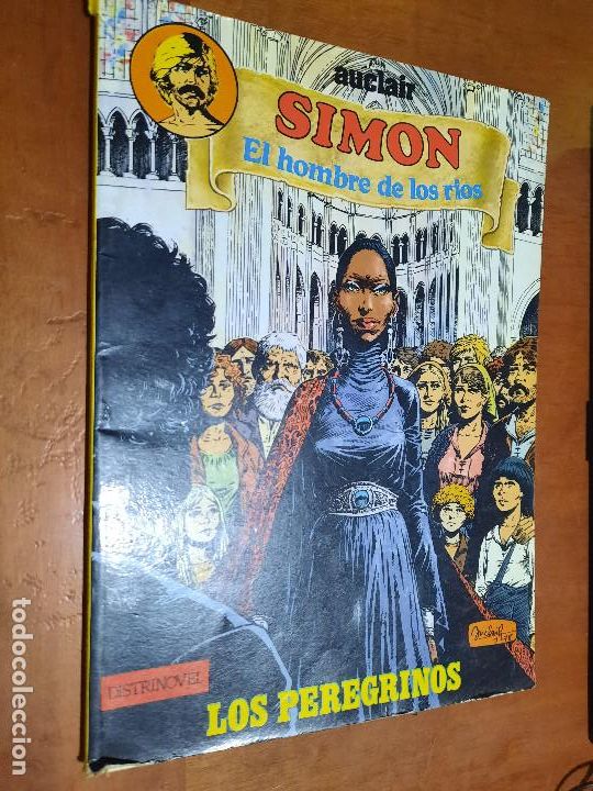 C&oacute;mics: SIMON. EL HOMBRE DE LOS RIOS. AUCLAIR. R&Uacute;STICA. BUEN ESTADO. - Foto 1