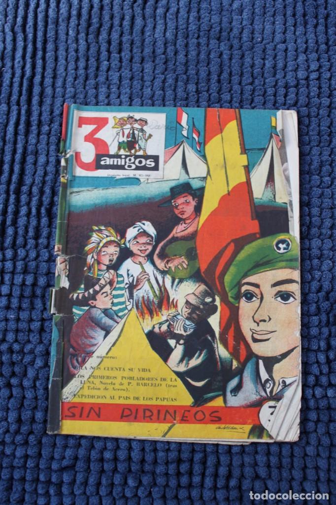 C&oacute;mics: TRES AMIGOS: SIN PIRINEOS - Foto 1