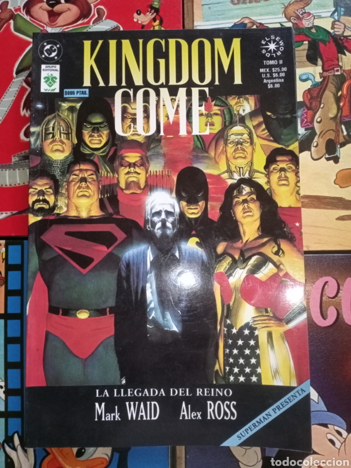 C&oacute;mics: Kingdom come 1-2-3-4 y ejemplar complementario Cj64 - Foto 3