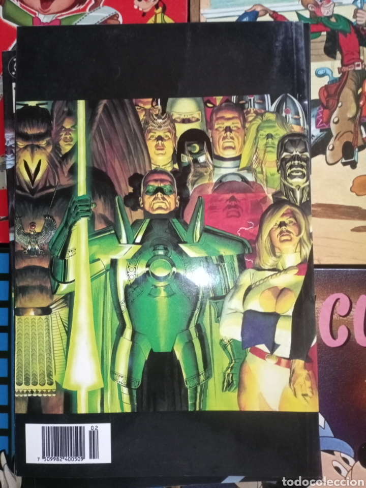 C&oacute;mics: Kingdom come 1-2-3-4 y ejemplar complementario Cj64 - Foto 4
