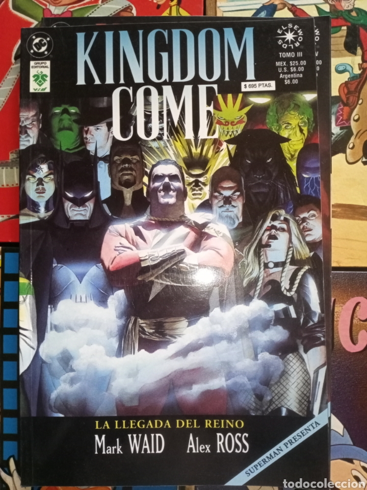 C&oacute;mics: Kingdom come 1-2-3-4 y ejemplar complementario Cj64 - Foto 5