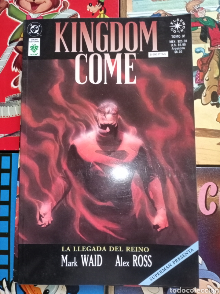 C&oacute;mics: Kingdom come 1-2-3-4 y ejemplar complementario Cj64 - Foto 7