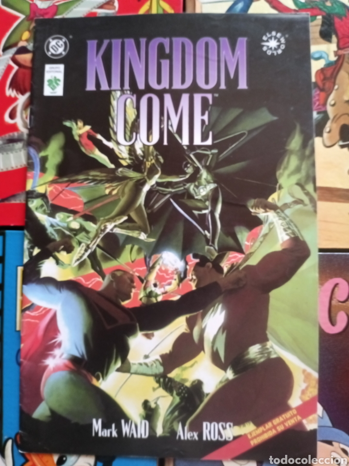 C&oacute;mics: Kingdom come 1-2-3-4 y ejemplar complementario Cj64 - Foto 9