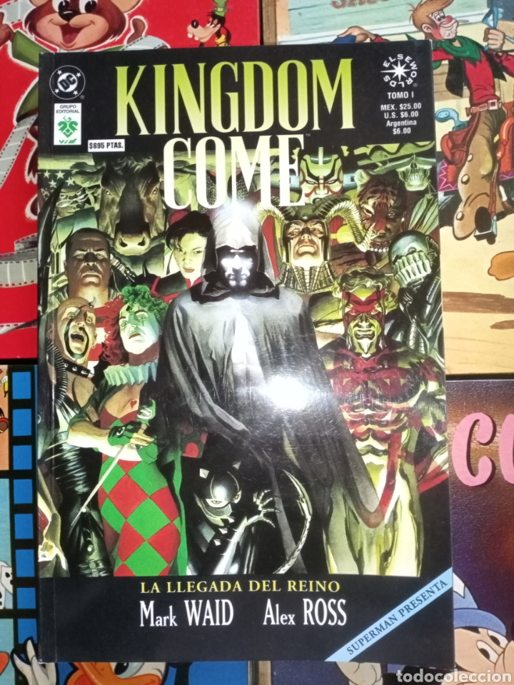 C&oacute;mics: Kingdom come 1-2-3-4 y ejemplar complementario Cj64 - Foto 1