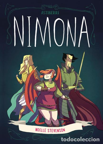 C&oacute;mics: C&oacute;mics. NIMONA - Noelle Stevenson - Foto 1