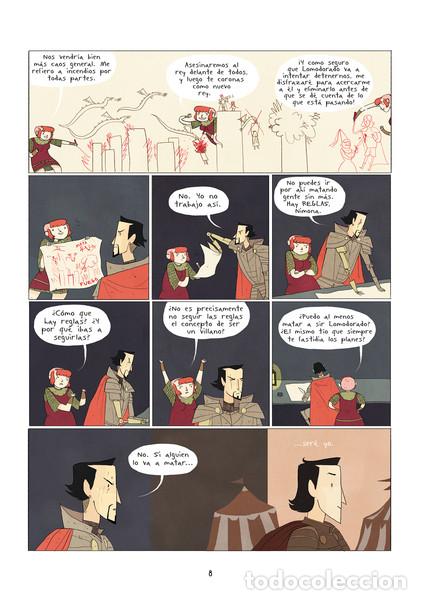 C&oacute;mics: C&oacute;mics. NIMONA - Noelle Stevenson - Foto 2