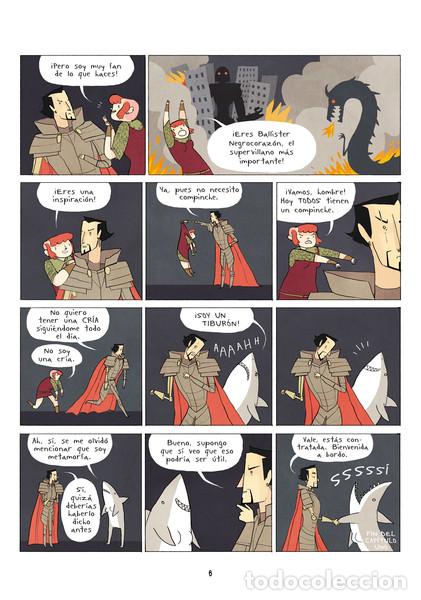 C&oacute;mics: C&oacute;mics. NIMONA - Noelle Stevenson - Foto 3