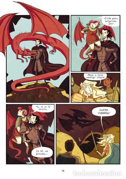 C&oacute;mics: C&oacute;mics. NIMONA - Noelle Stevenson - Foto 4