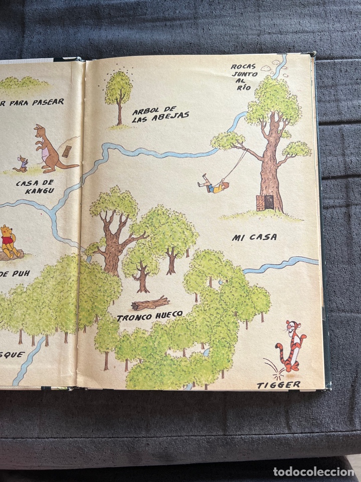 C&oacute;mics: Antiguo comic tebeo Winnie puh y Tigger a&ntilde;os 70 - Foto 2