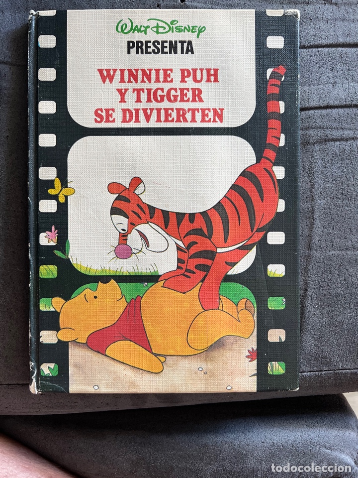 C&oacute;mics: Antiguo comic tebeo Winnie puh y Tigger a&ntilde;os 70 - Foto 1