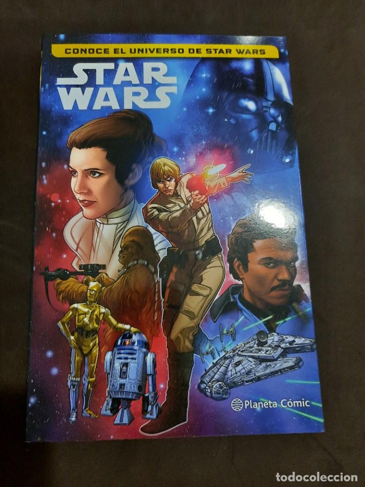 C&oacute;mics: E2B2 CONOCE EL UNIVERSO DE STAR WARS PLANETA COMIC - Foto 5