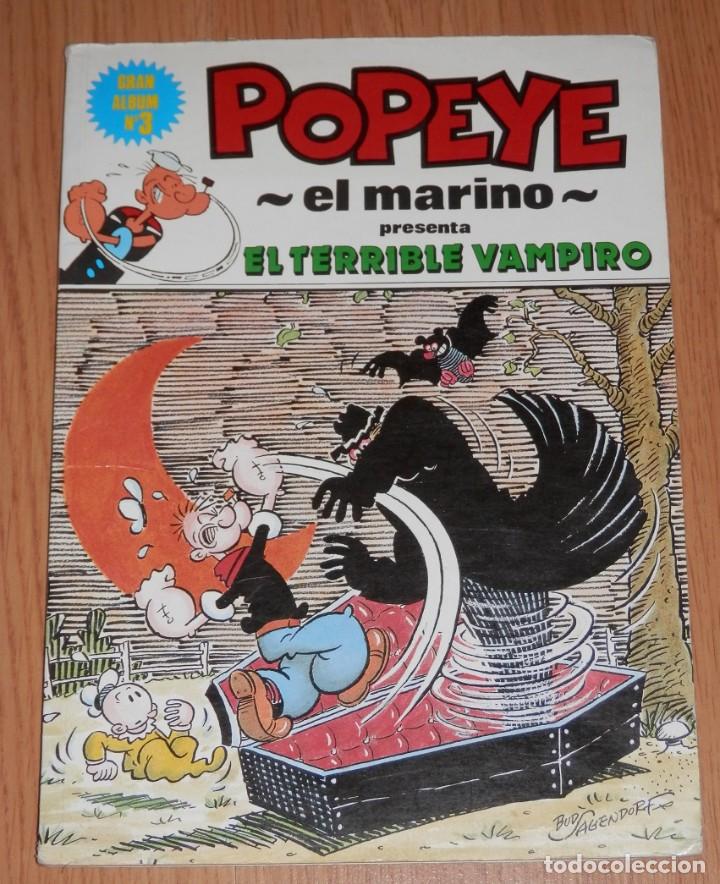 C&oacute;mics: TEBEO POPEYE GRAN ALBUM N&ordm; 3 - Foto 1