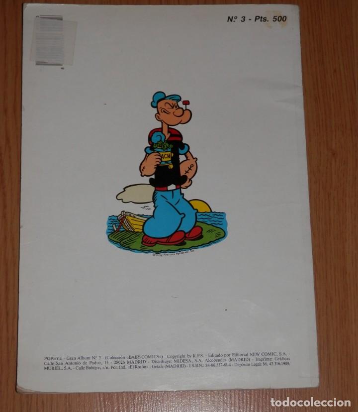 C&oacute;mics: TEBEO POPEYE GRAN ALBUM N&ordm; 3 - Foto 2