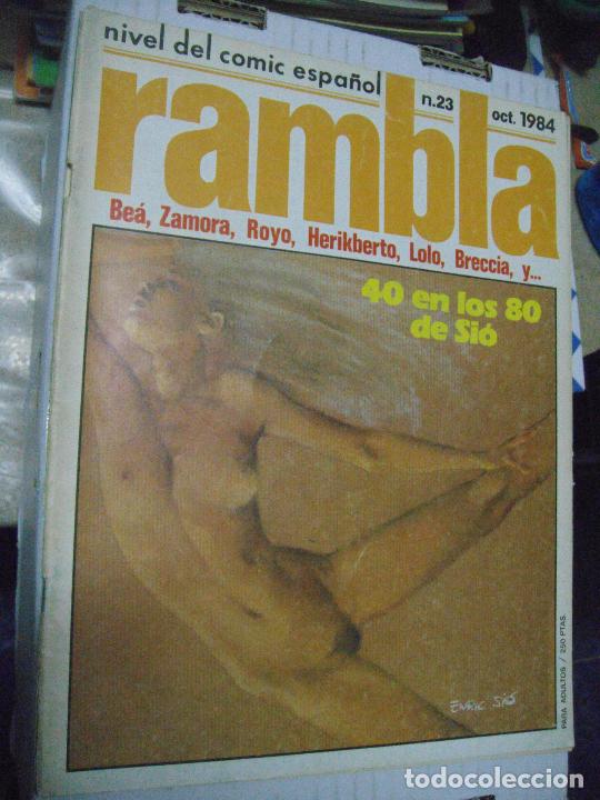 Comics: RAMBLA N&ordm; 23