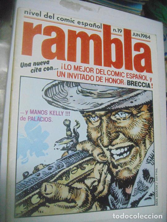 C&oacute;mics: RAMBLA N&ordm; 19 - Foto 1