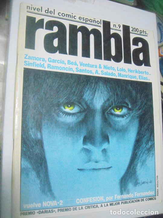 C&oacute;mics: RAMBLA N&ordm; 9 - Foto 1