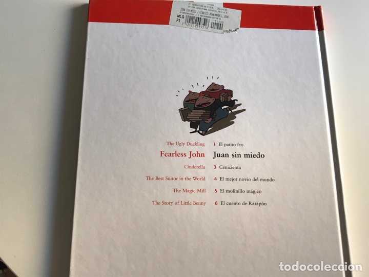 C&oacute;mics: Juan sin miedo. Fearless John. Versi&oacute;n inglesa en CD. Biling&uuml;es. La Galera - Foto 3