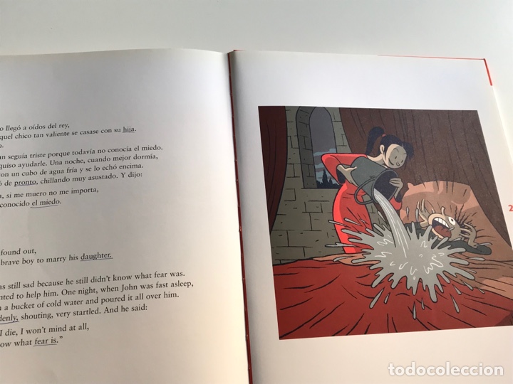C&oacute;mics: Juan sin miedo. Fearless John. Versi&oacute;n inglesa en CD. Biling&uuml;es. La Galera - Foto 6