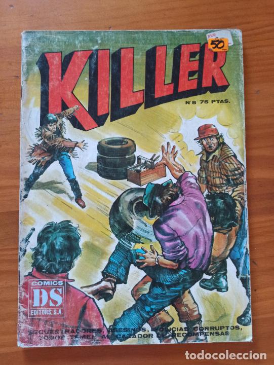 C&oacute;mics: KILLER N&ordm; 8 - COMICS DS EDITORS (CC) - Foto 1