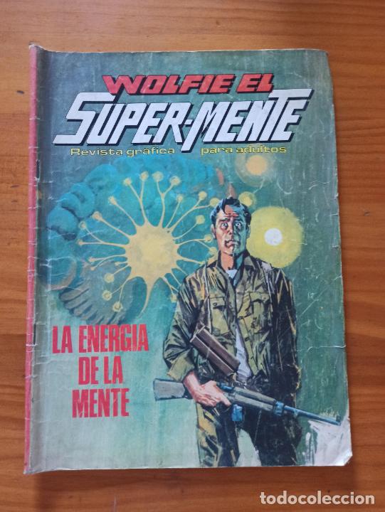 C&oacute;mics: WOLFIE EL SUPER-MENTE N&ordm; 1 - LA ENERGIA DE LA MENTE (CC) - Foto 1