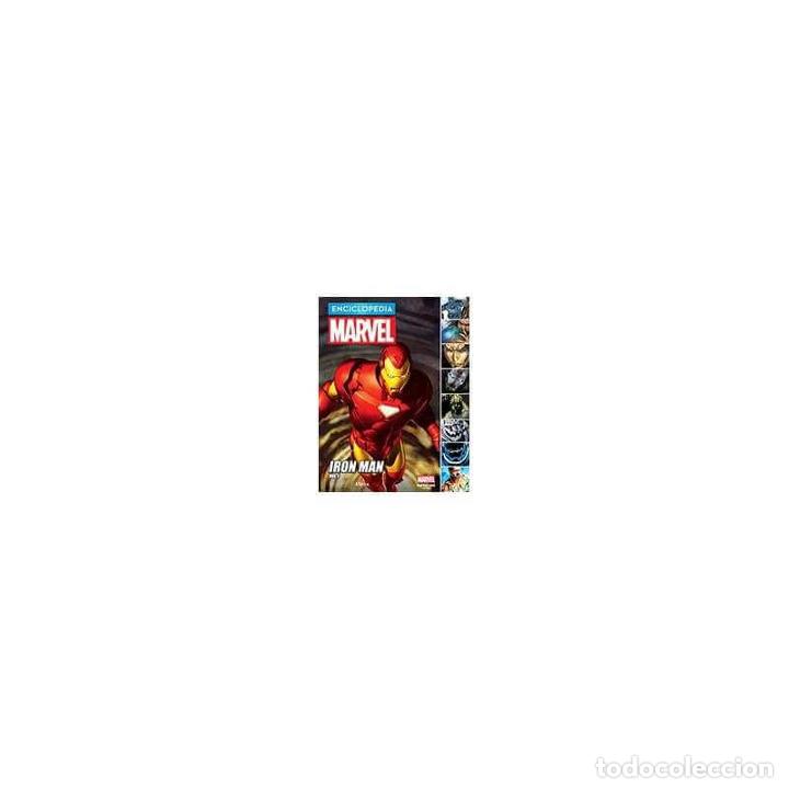 C&oacute;mics: IRON MAN VOL.1 ENCICLOPEDIA MARVEL 03 - Foto 1