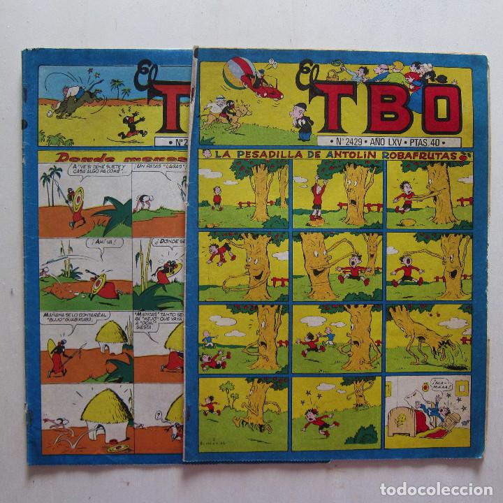 C&oacute;mics: EL TBO (2 N&Uacute;MEROS) - COMIC - Foto 1