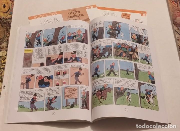 C&oacute;mics: TINTIN - TINTIN IN AMERICA - EDICIONES DEL PRADO - Foto 2