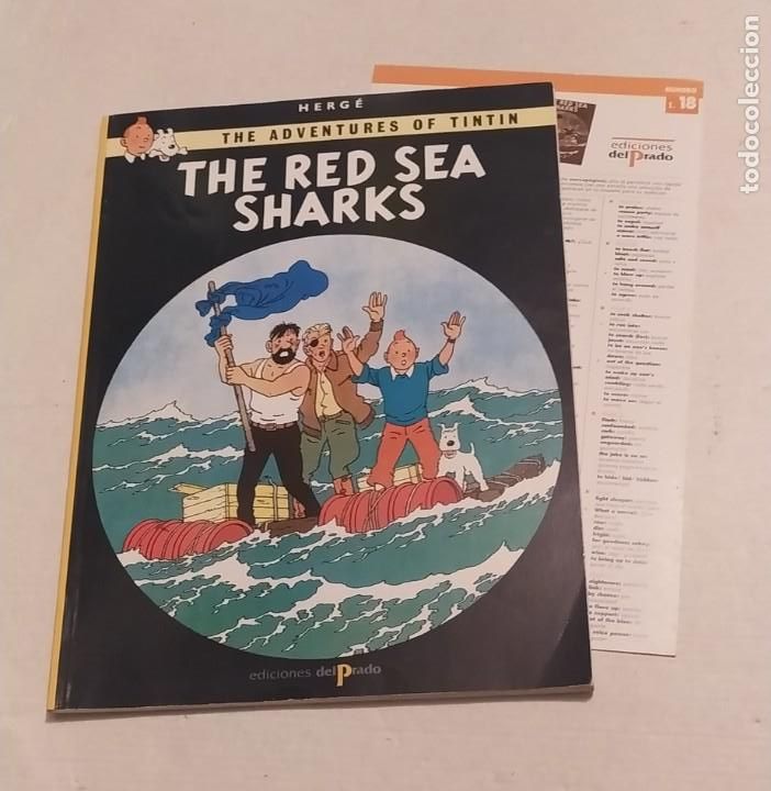 C&oacute;mics: TINTIN - THE RED SEA SHARKS - EDICIONES DEL PRADO - Foto 1