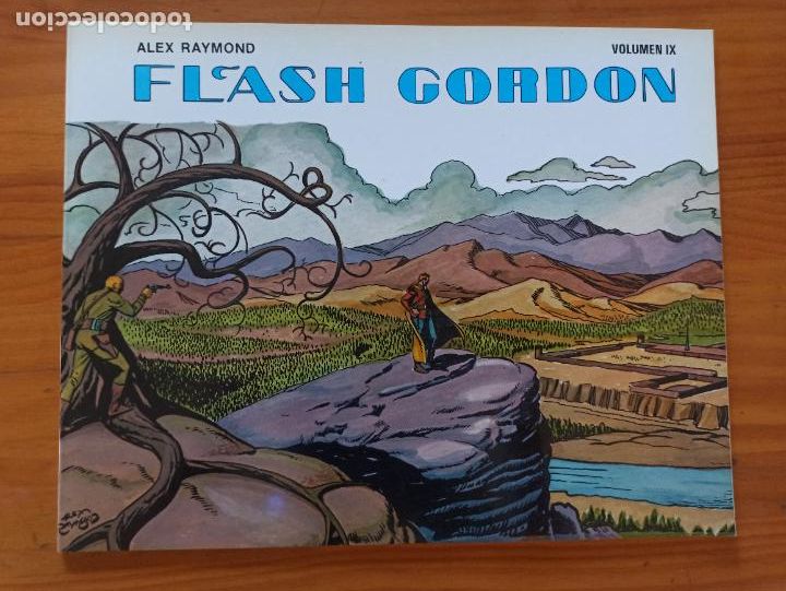 C&oacute;mics: FLASH GORDON VOLUMEN IX - ALEX RAYMOND - EDICIONES B.O. (AH) - Foto 1