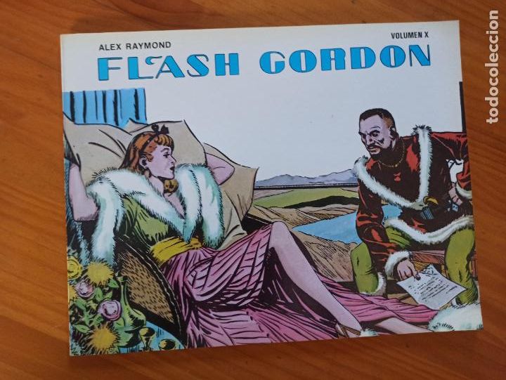 C&oacute;mics: FLASH GORDON VOLUMEN X - ALEX RAYMOND - EDICIONES B.O. (AH) - Foto 1