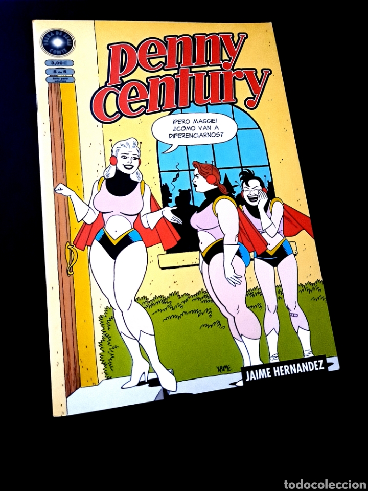 C&oacute;mics: EXCELENTE ESTADO PENNY CENTURY 5 LA CUPULA COMICS GRAPA - Foto 1