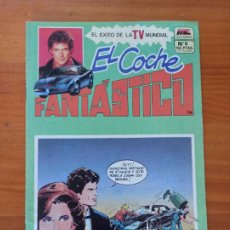 Fumetti: EL COCHE FANTASTICO Nº 5 - MC EDICIONES (Z). Lote 343178788